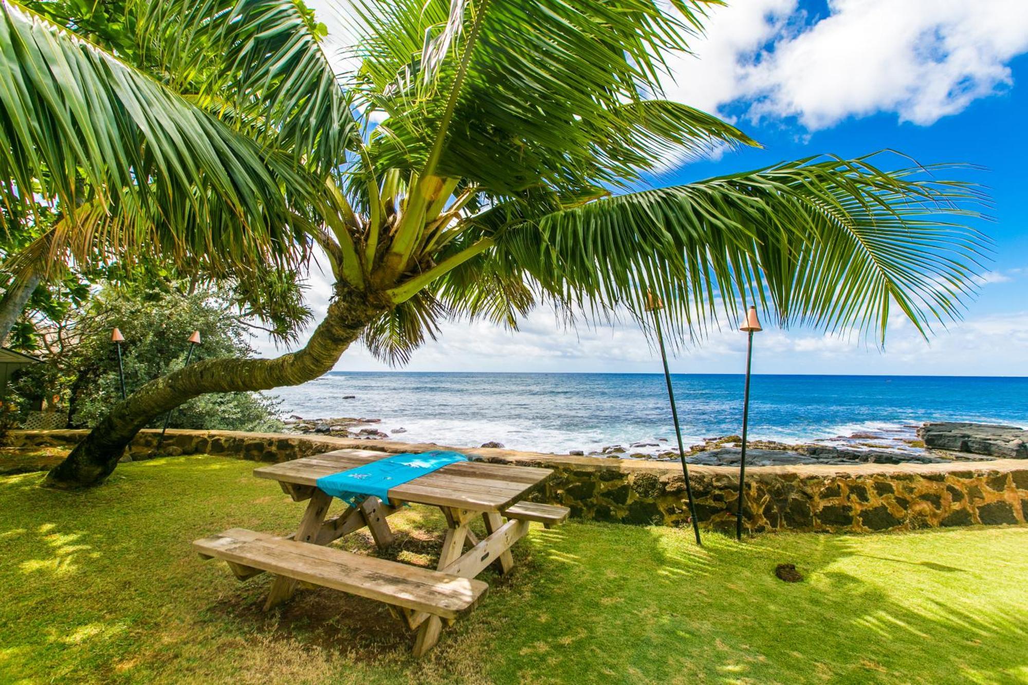 2Br Oceanfront Cottage In Poipu- Alekona Kauai كولو المظهر الخارجي الصورة